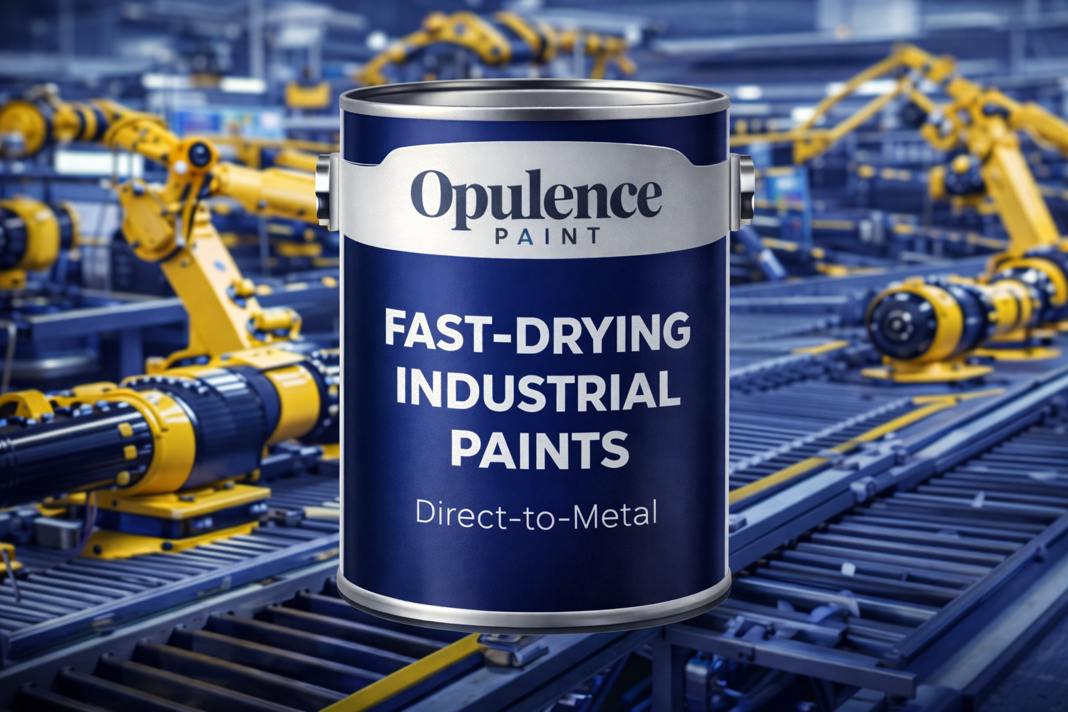 Fast Drying Industrial Paints