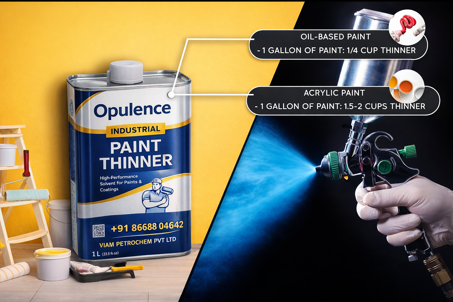 Opulence Industrial Paint Thinner